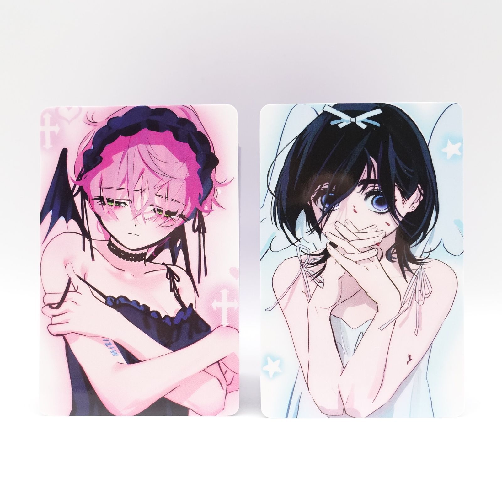 エイリアンステージ GAF イラストカード 2枚セット ミジ MIZI スアsua