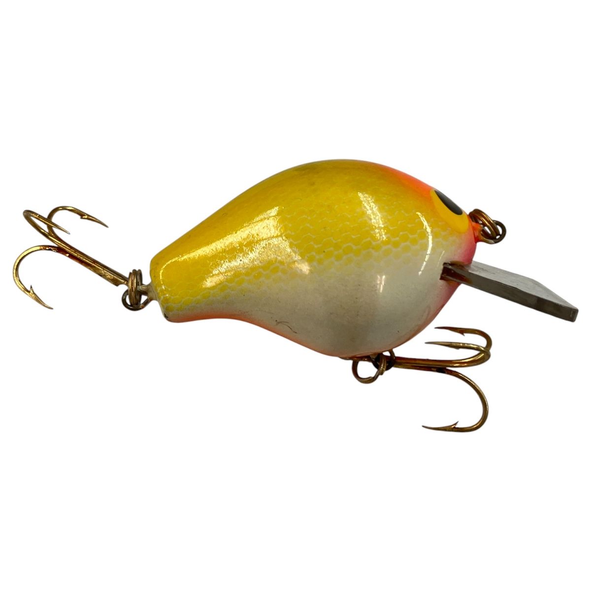 ザウルス バルサ50 オリジナル J. Nishiokaサイン入り ルアー オレンジ