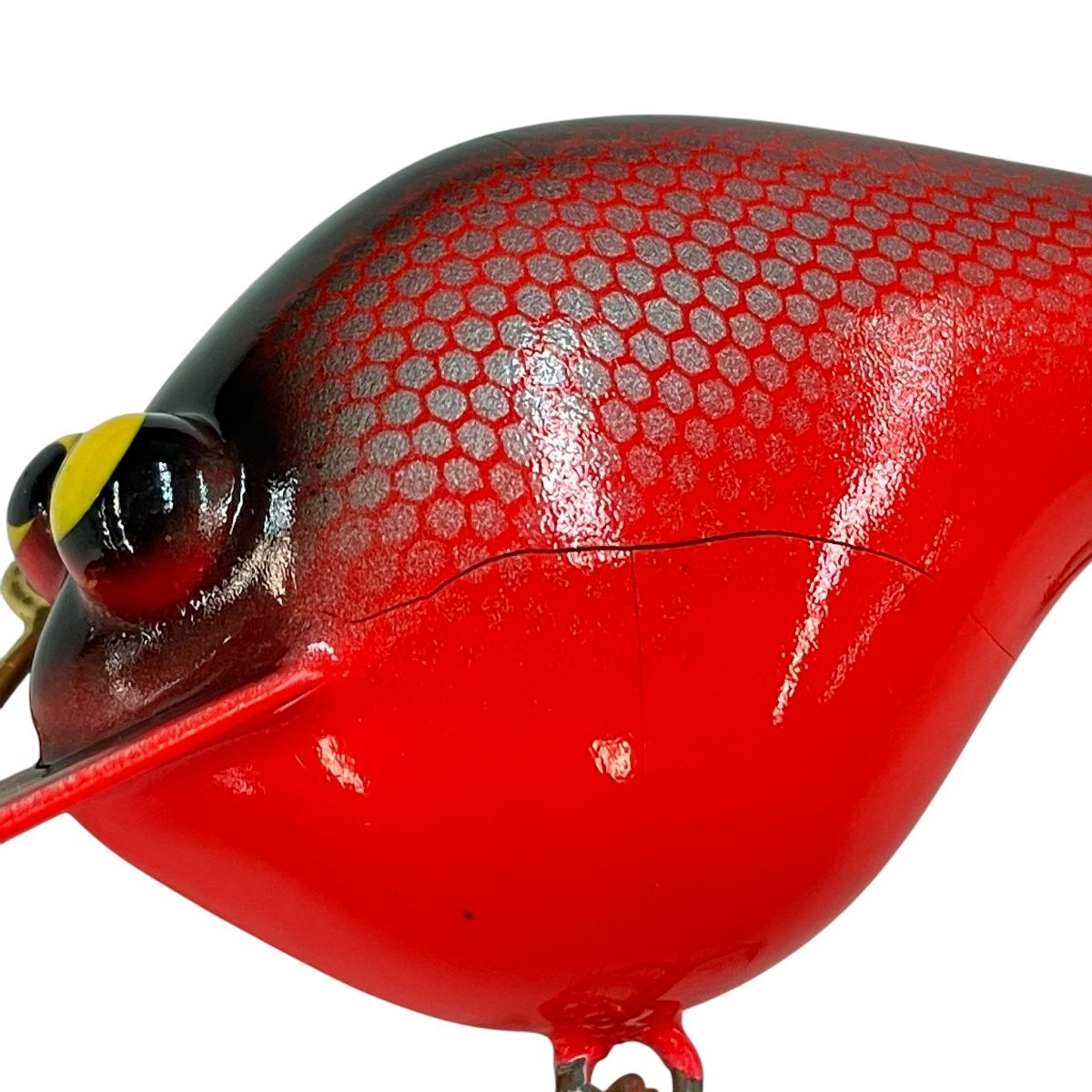 ザウルス バルサ50 ディープ 赤黒 ヘックスパターン ルアー 釣具