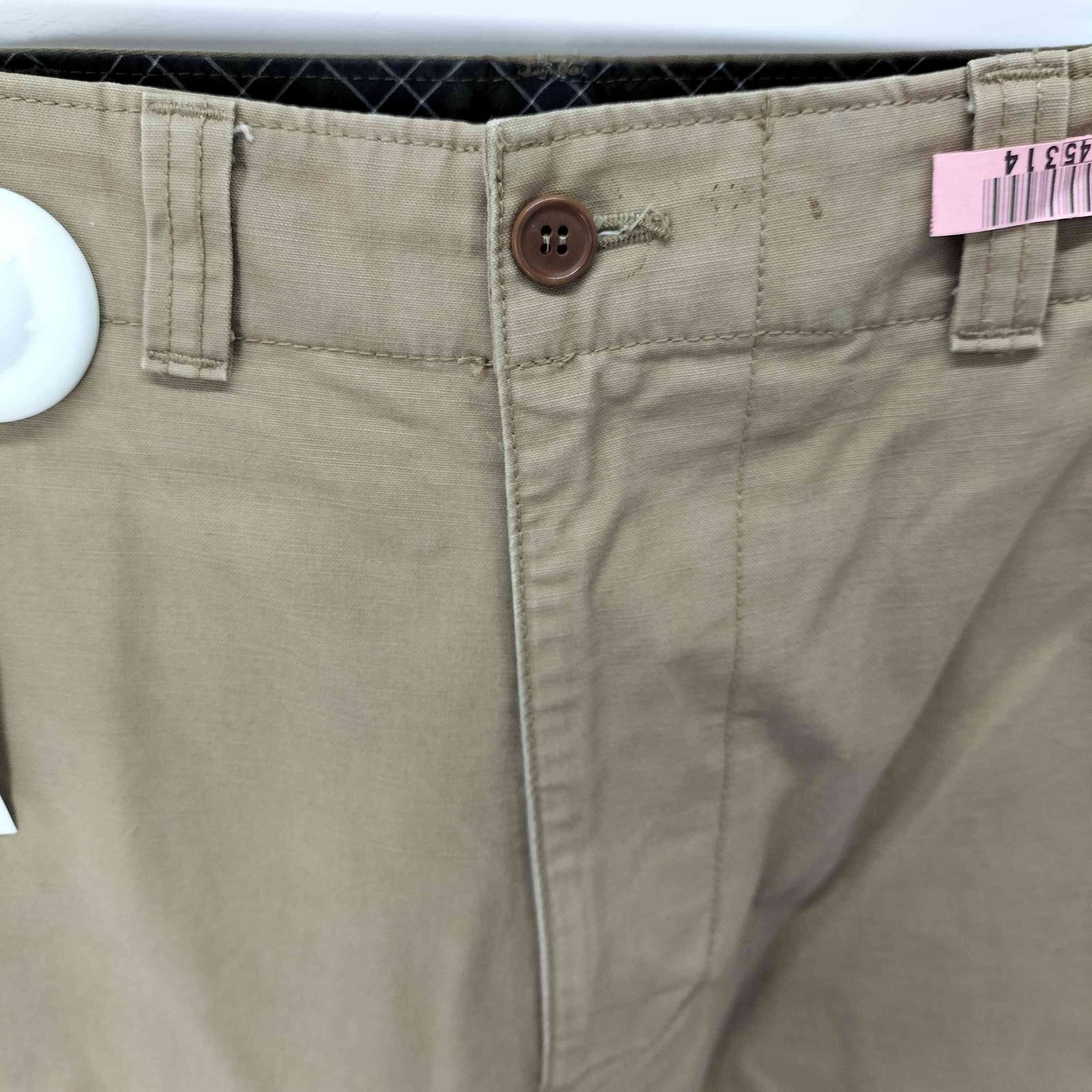 コムデギャルソンオム COMME des GARCONS HOMME ウエスト裏チェック柄