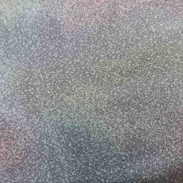 ✾まめ藤✾正絹 着物 紬 晴れを守り 惹きつけられる魅力を解く花曇り ロング丈道中着 U-9