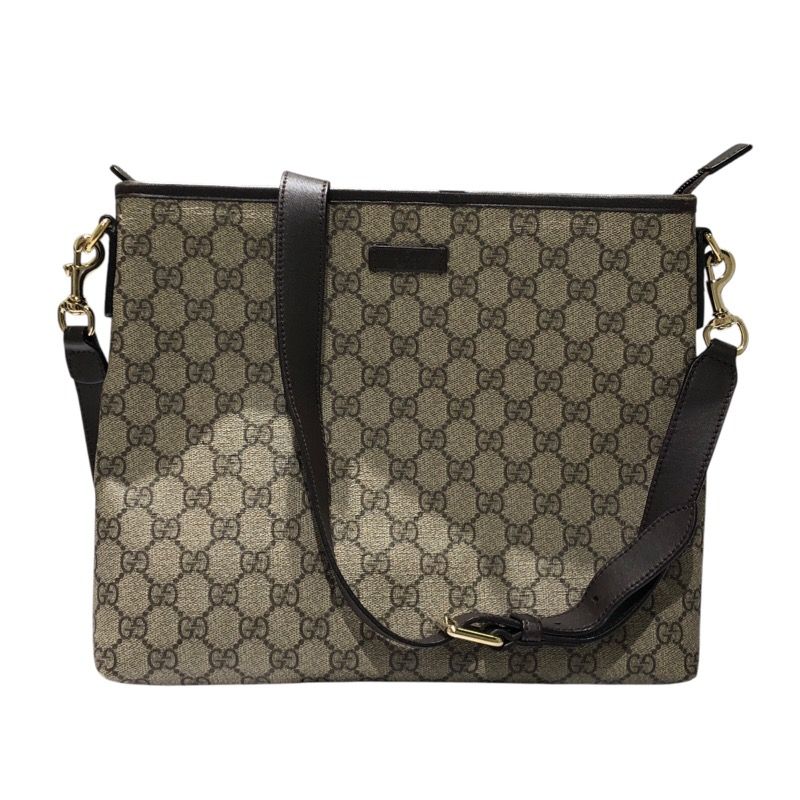 グッチ GUCCI GGスプリーム ショルダーバッグ 388924 ベージュ GGスプリームキャンバスGG レディース