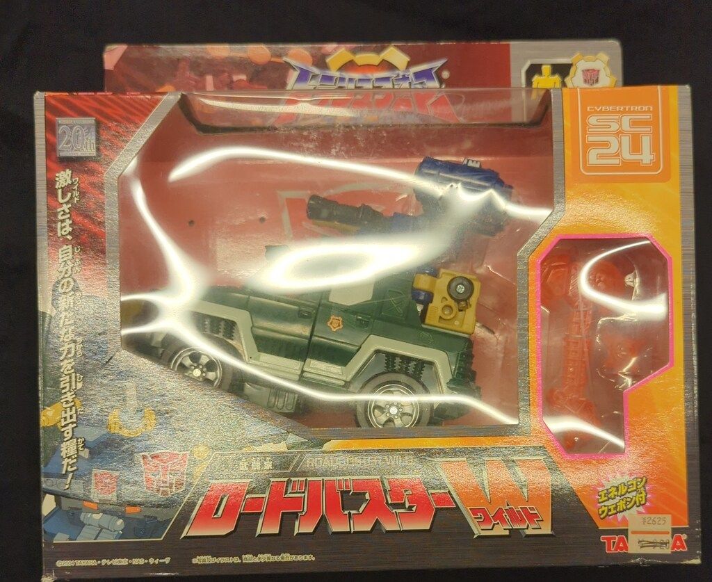 タカラ TF スーパーリンク ロードバスターW SC 24