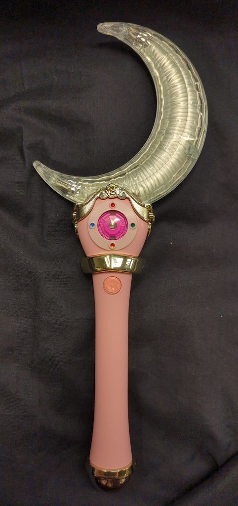 バンダイ 実写版セーラームーン ムーンライトスティック 再販版 - メルカリ