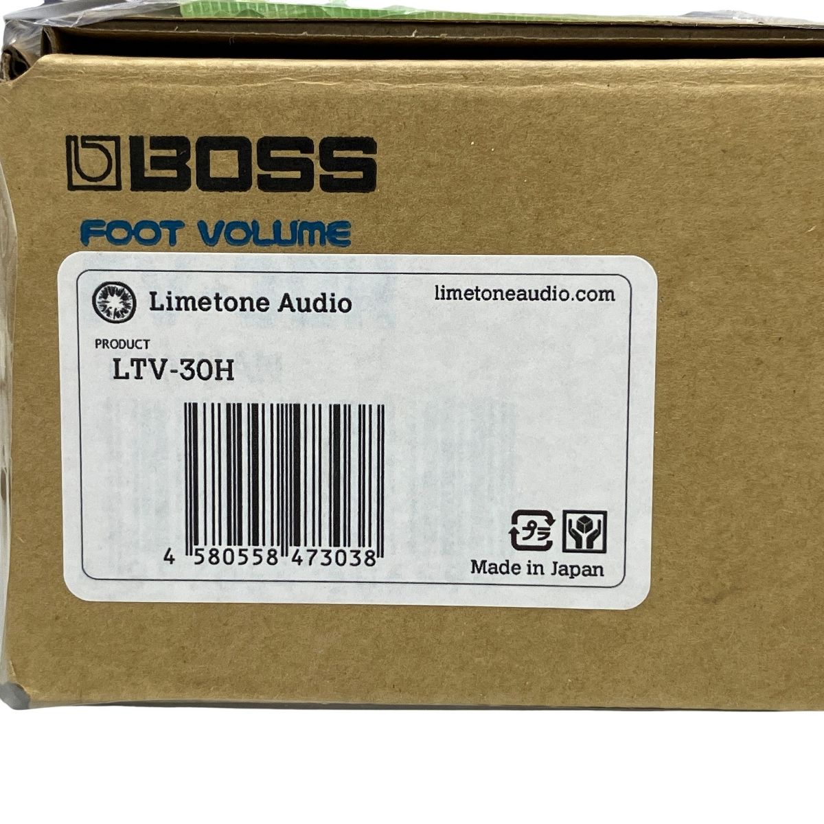 Limetone Audio LTV-30H ボリュームペダル ギター エフェクター 中古