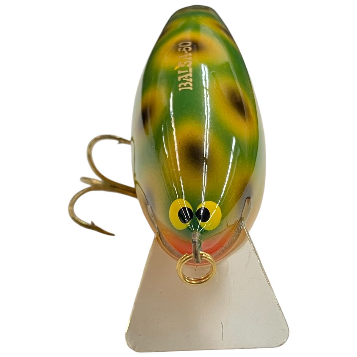 ザウルス バルサ50 スマートアレック 緑 黄色 フロッグ パロット