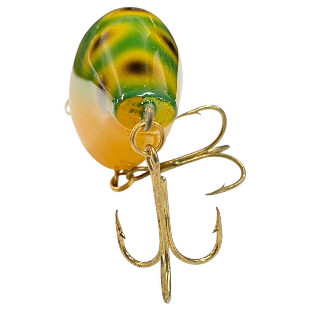 ザウルス バルサ50 スマートアレック 緑 黄色 フロッグ パロット