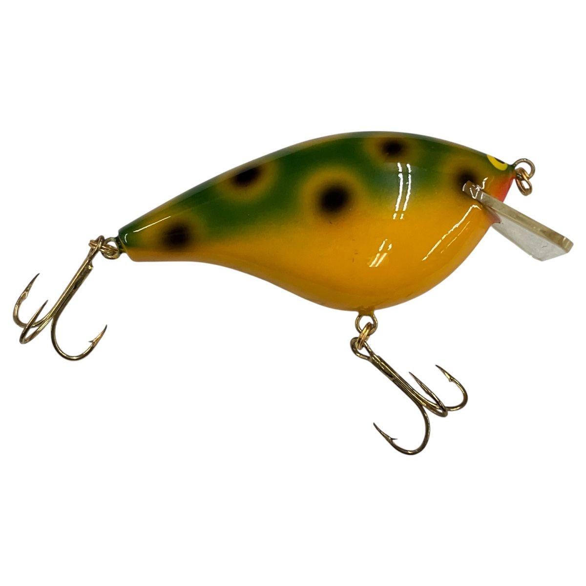 ザウルス バルサ50 スマートアレック 緑 黄色 フロッグ パロット