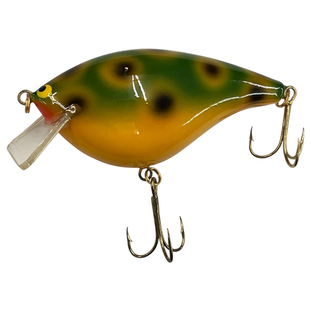 ザウルス バルサ50 スマートアレック 緑 黄色 フロッグ パロット