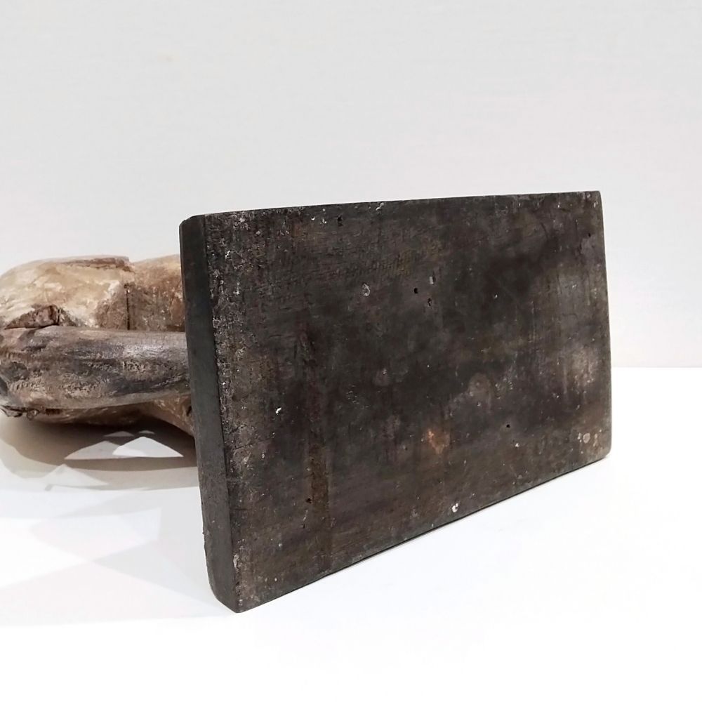 インドの象 骨董 1920～40年代 アンティーク ヴィンテージ 木彫 彫刻