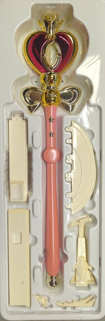 バンダイ セーラームーン20th PROPLICA スパイラルハートムーンロッド