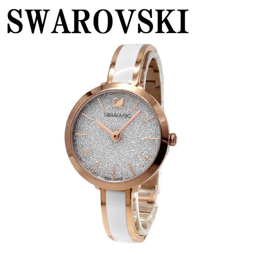 スワロフスキー SWAROVSKI 5580541 腕時計 1年保証 クリスタライン