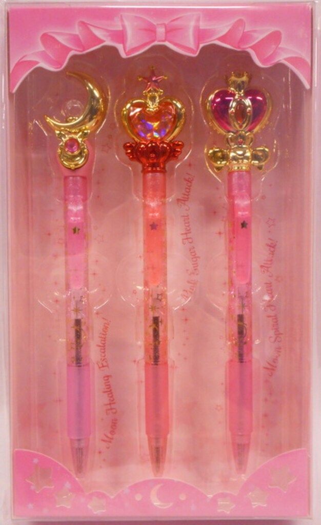 バンダイ プリズムステーショナリー セーラームーン20th ムーンパワー