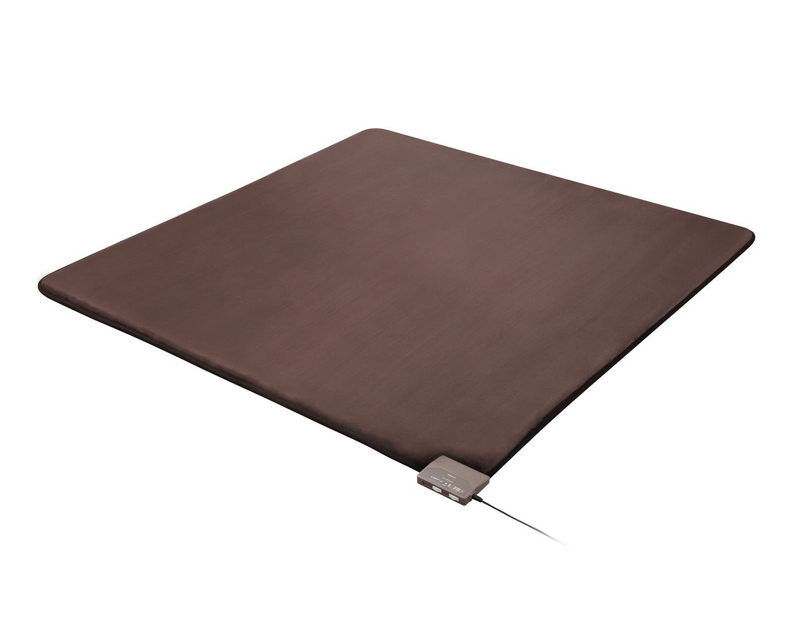 アイリスオーヤマ ラ クッション ホットカーペット 186✕183 cm 暖房 暖房器具 カーペット 絨毯 電気カーペット クッションラグ