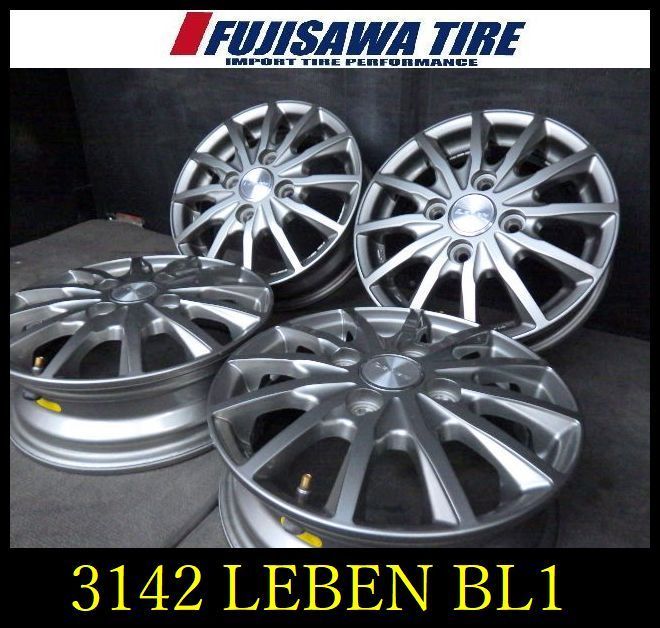 3142 J LEBEN BL 1 12 x 3 5 B 4 H 100 44 4本