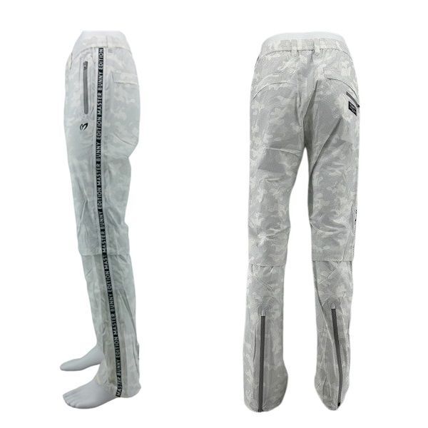 マスターバニーエディション メンズ レインウェア ドットカモ柄