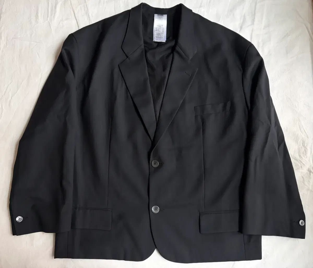 マリアーノ オーバーサイズ ブレーザー ジャケット MAGLIANO ブラック