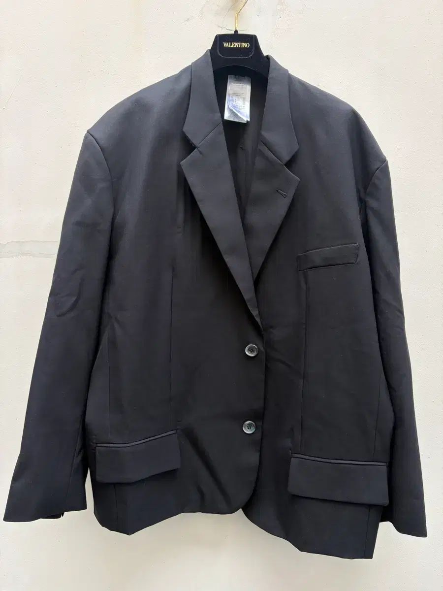 マリアーノ オーバーサイズ ブレーザー ジャケット MAGLIANO ブラック