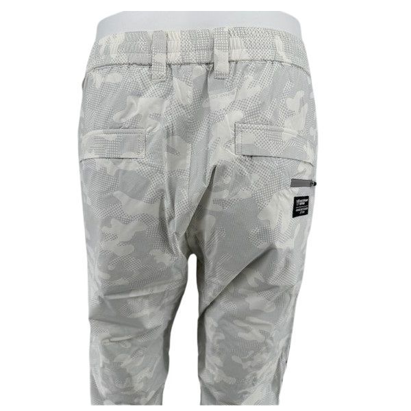 マスターバニーエディション メンズ レインウェア ドットカモ柄