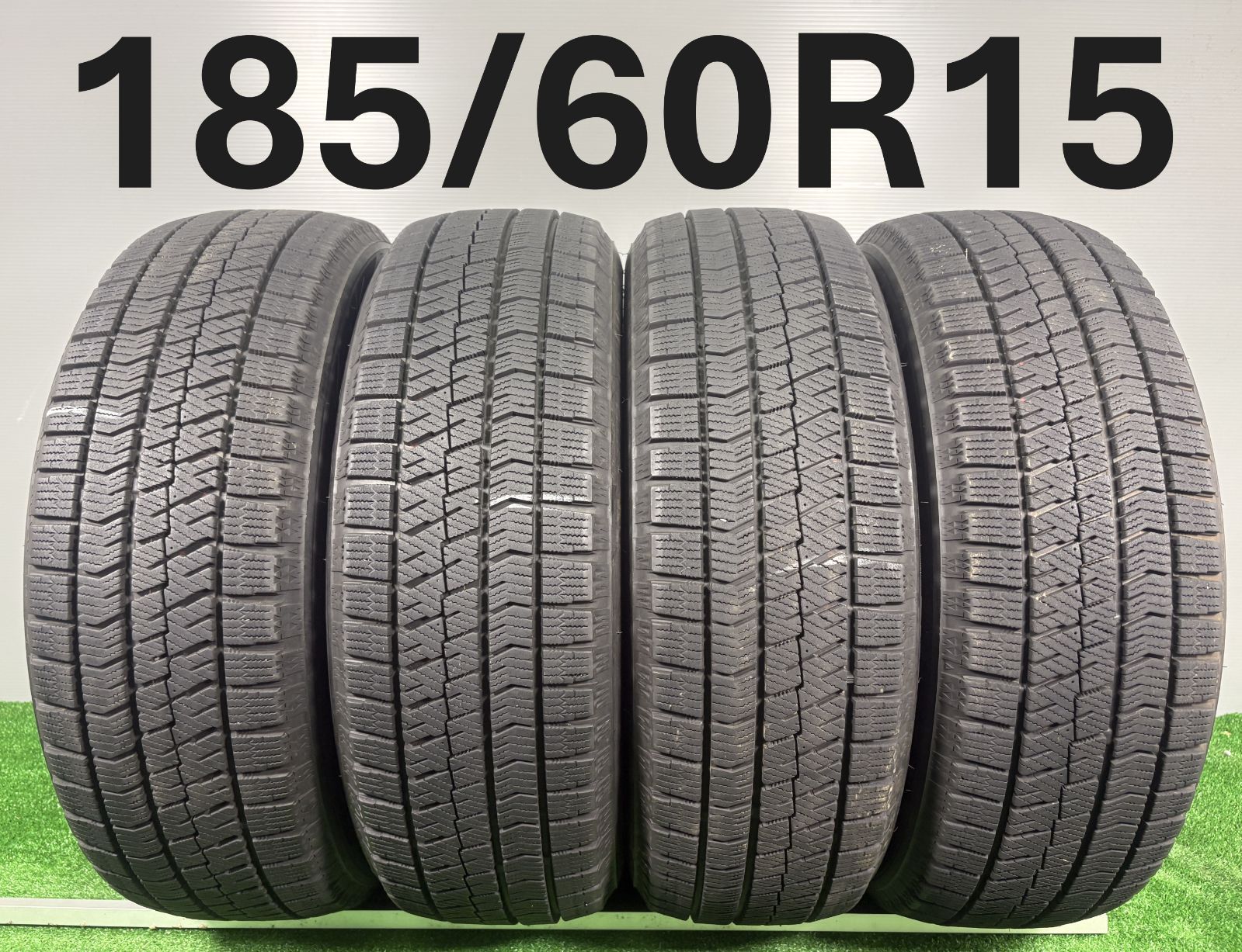 185/60R15ブリヂストン VRX2 2021年製造中古4本送料込み 送料無料☆185/60R15 ブリヂストン VRX2 2021年製 4本 冬 タイヤ