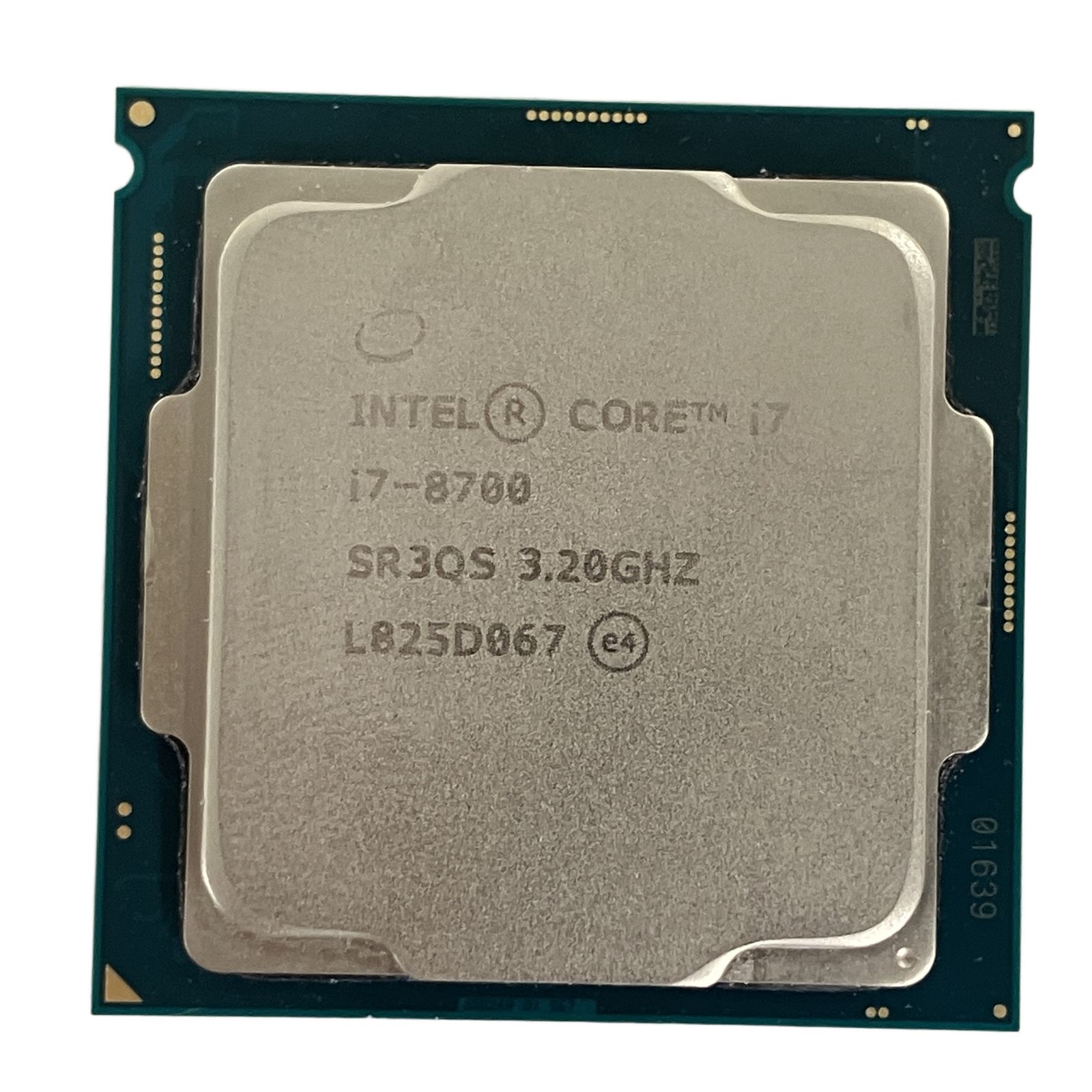 Intel Core i7-8700 CPU パソコン PCパーツ インテル ジャンク