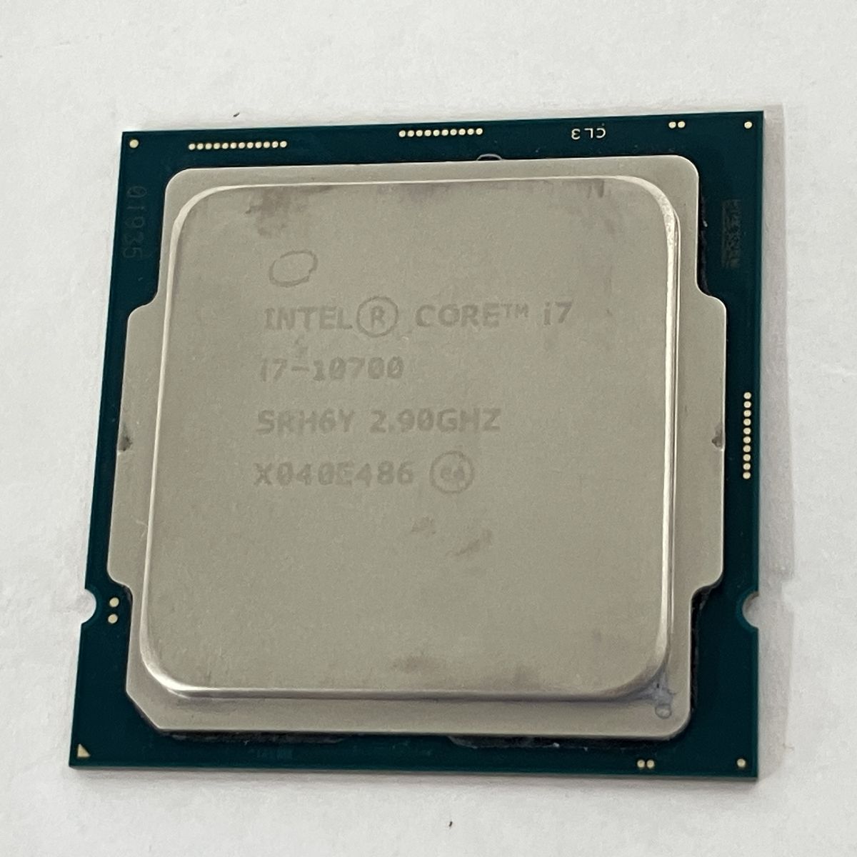 intel i7 10700 ジャンク品 Intel Core i7-10700 CPU パソコン PCパーツ インテル ジャンク