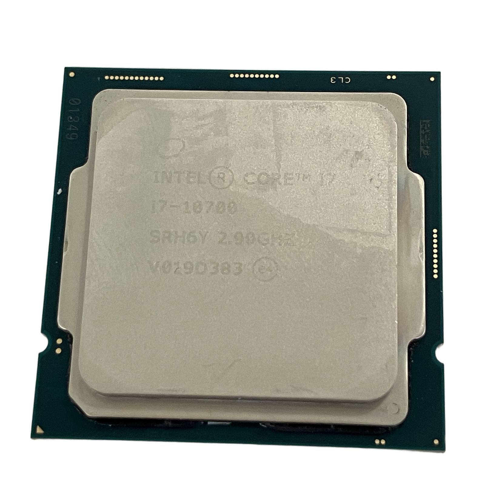 【ジャンク】Intel Core i7-10700 CPU Intel Core i7-10700 CPU パソコン PCパーツ インテル ジャンク