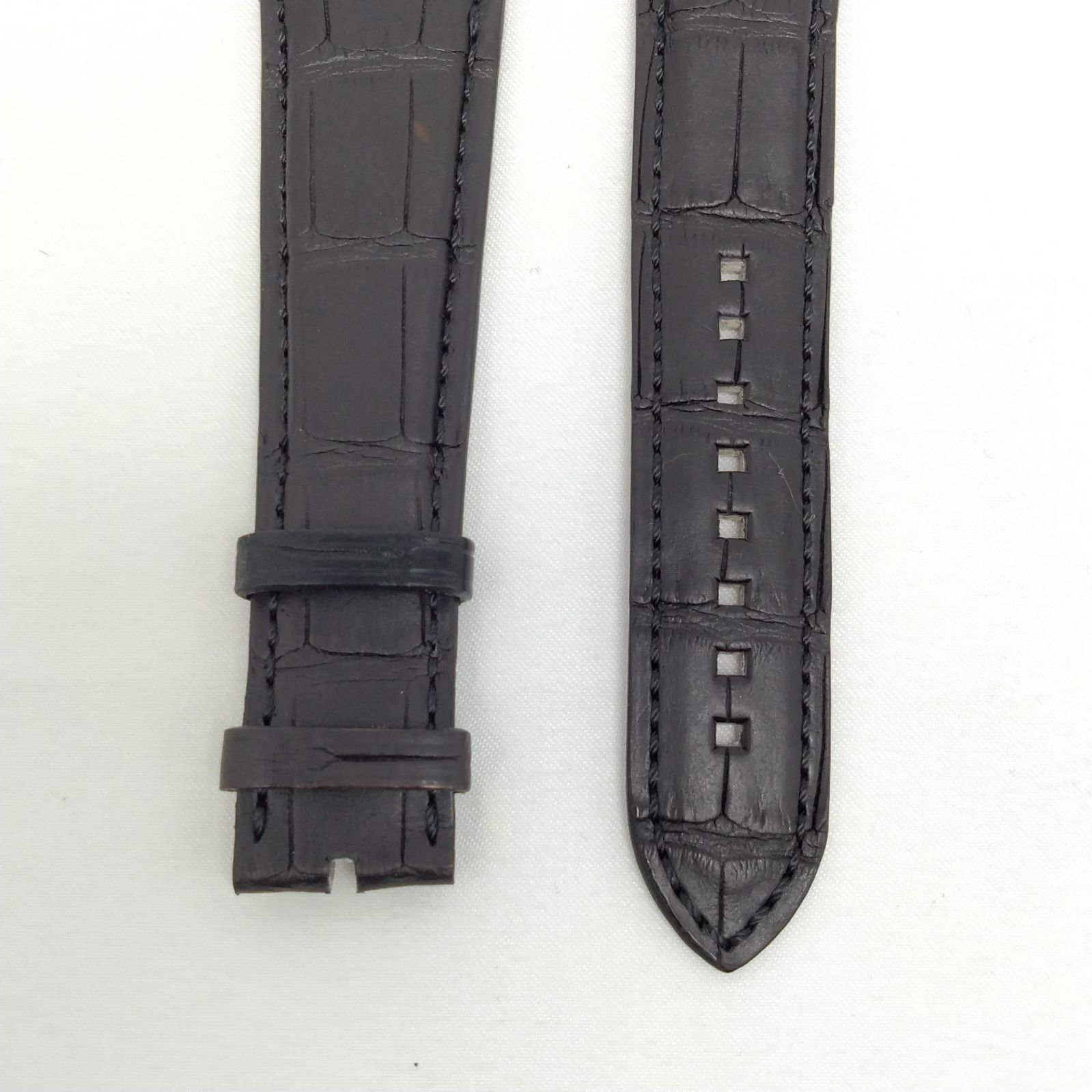 ✨️HARRY WINSTON✨️ハリーウィンストン 時計ベルト 18mm ブラック