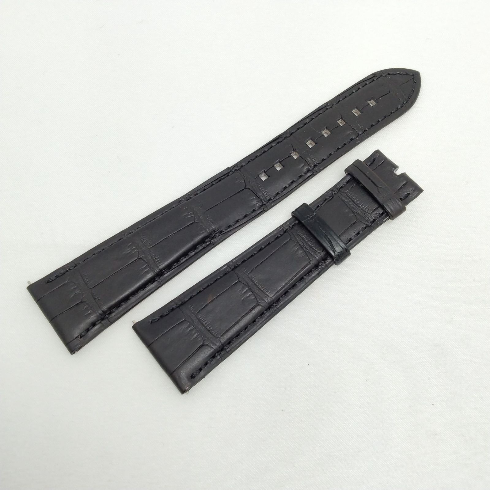 ✨️HARRY WINSTON✨️ハリーウィンストン 時計ベルト 18mm ブラック