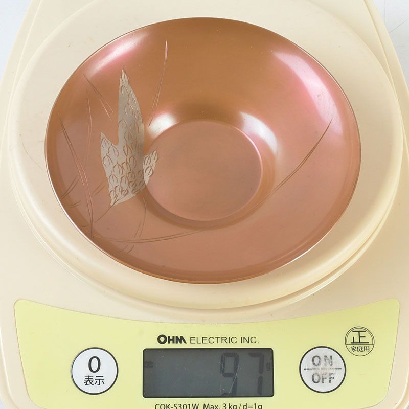 煎茶道具 鎚起銅器 玉川堂造 銅老托子 茶托 一對 共箱 V S452 - メルカリ