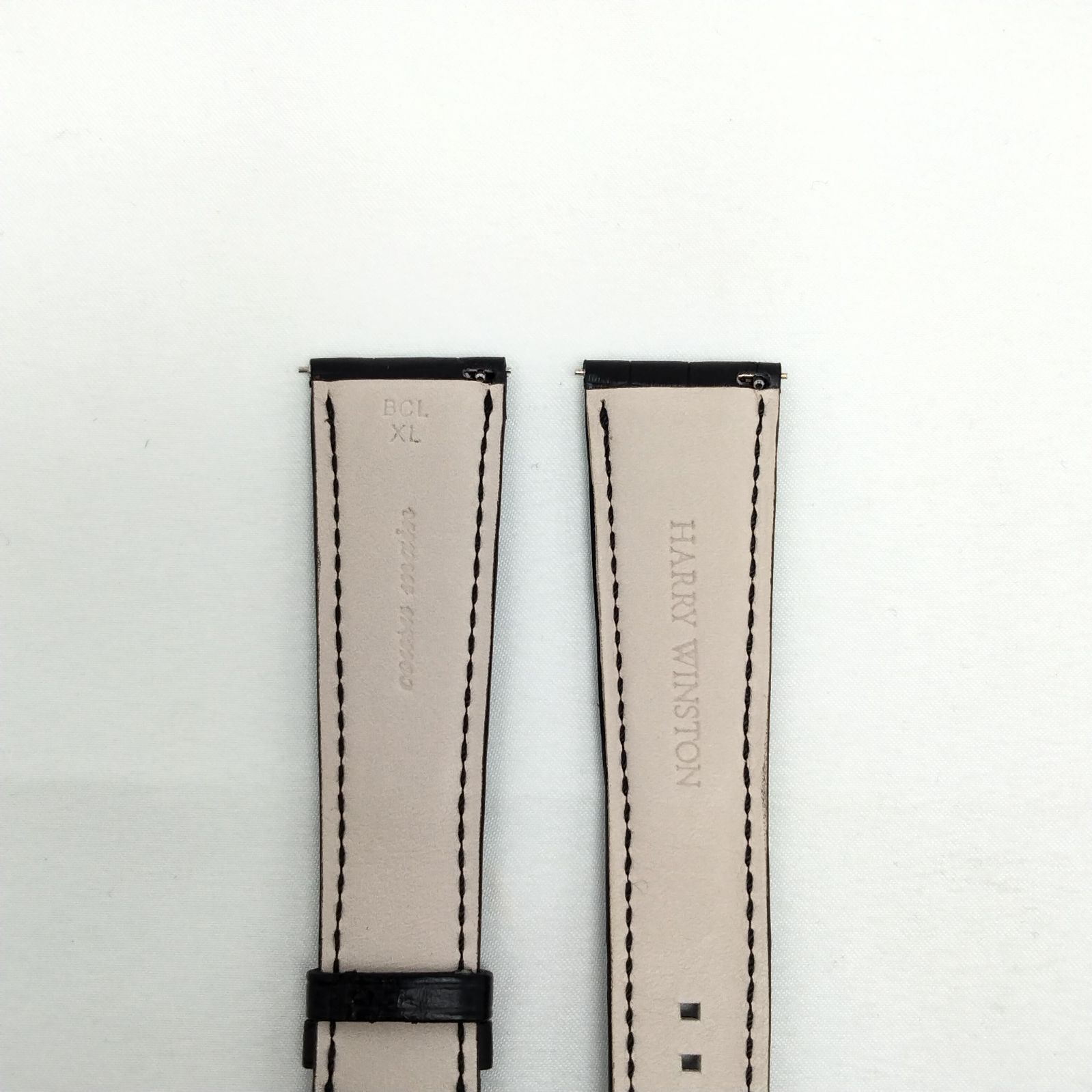 ✨️HARRY WINSTON✨️ハリーウィンストン 時計ベルト 18mm ブラック