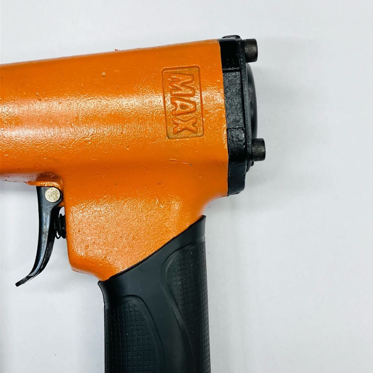 整備品 動作良好 MAX マックス 常圧 4 mm幅 エアタッカー TA-35 A 422 J