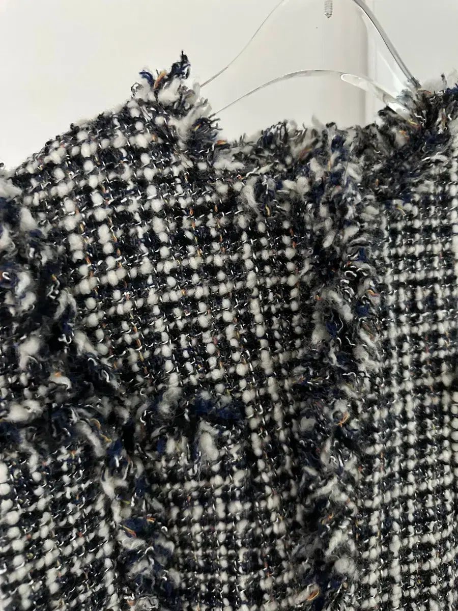 Sacai（サカイ） ツイード ベスト + スカート セットアップ - メルカリ