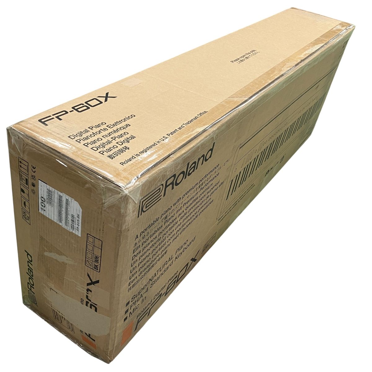 Roland FP 60 X BK 電子ピアノ キーボード 音響器材 ローランド 整備品 良好