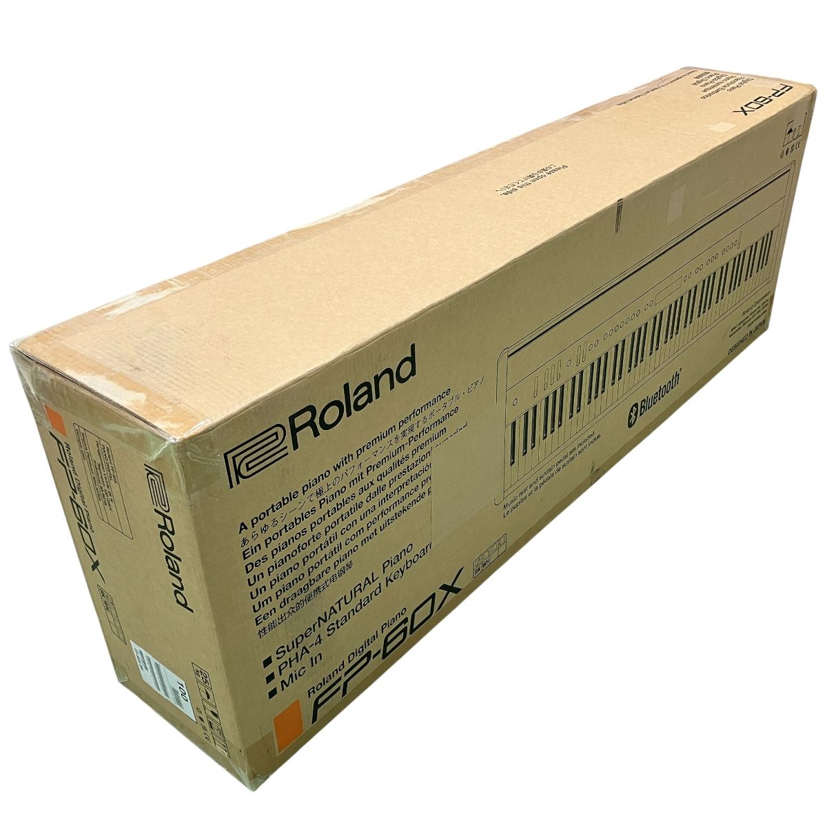 Roland FP 60 X BK 電子ピアノ キーボード 音響器材 ローランド 整備品 良好