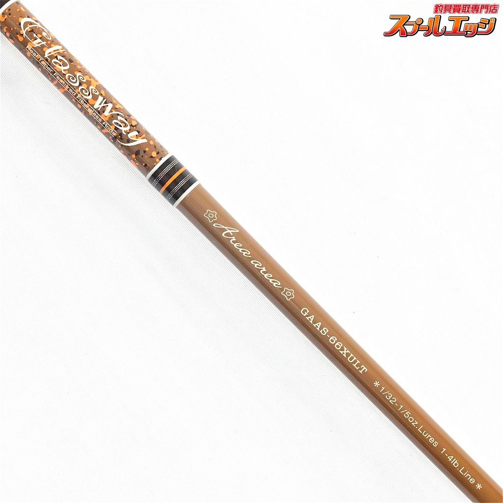 【テーパー&シェイプ】 グラスウェイ エリアエリア GAAS-66XULT