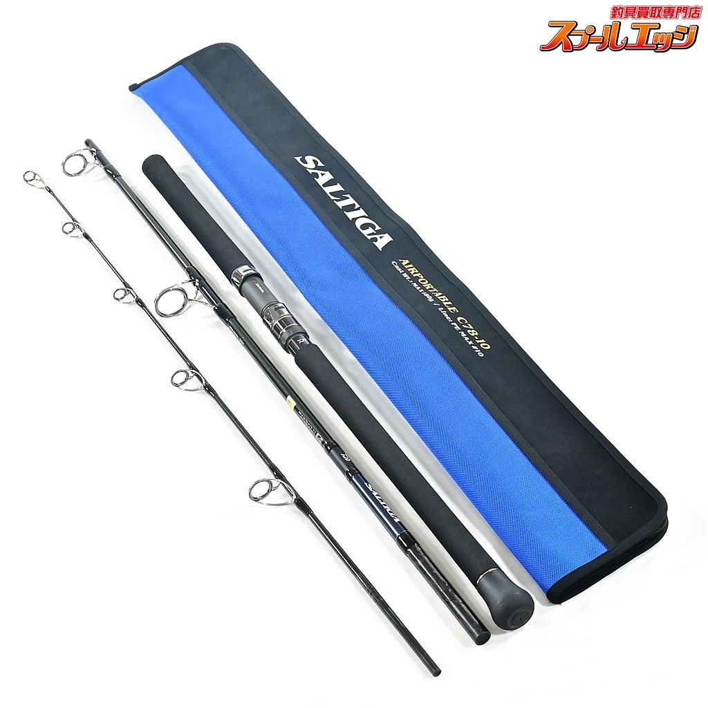 DAIWA ソルティガエアポータブルC78-10 中古 【ダイワ】 20ソルティガ エアポータブル C78-10・R DAIWA SALTIGA