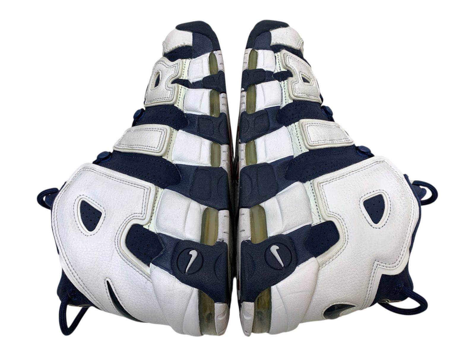 NIKE (ナイキ) AIR MORE UPTEMPO OLYMPIC エア モア アップテンポ