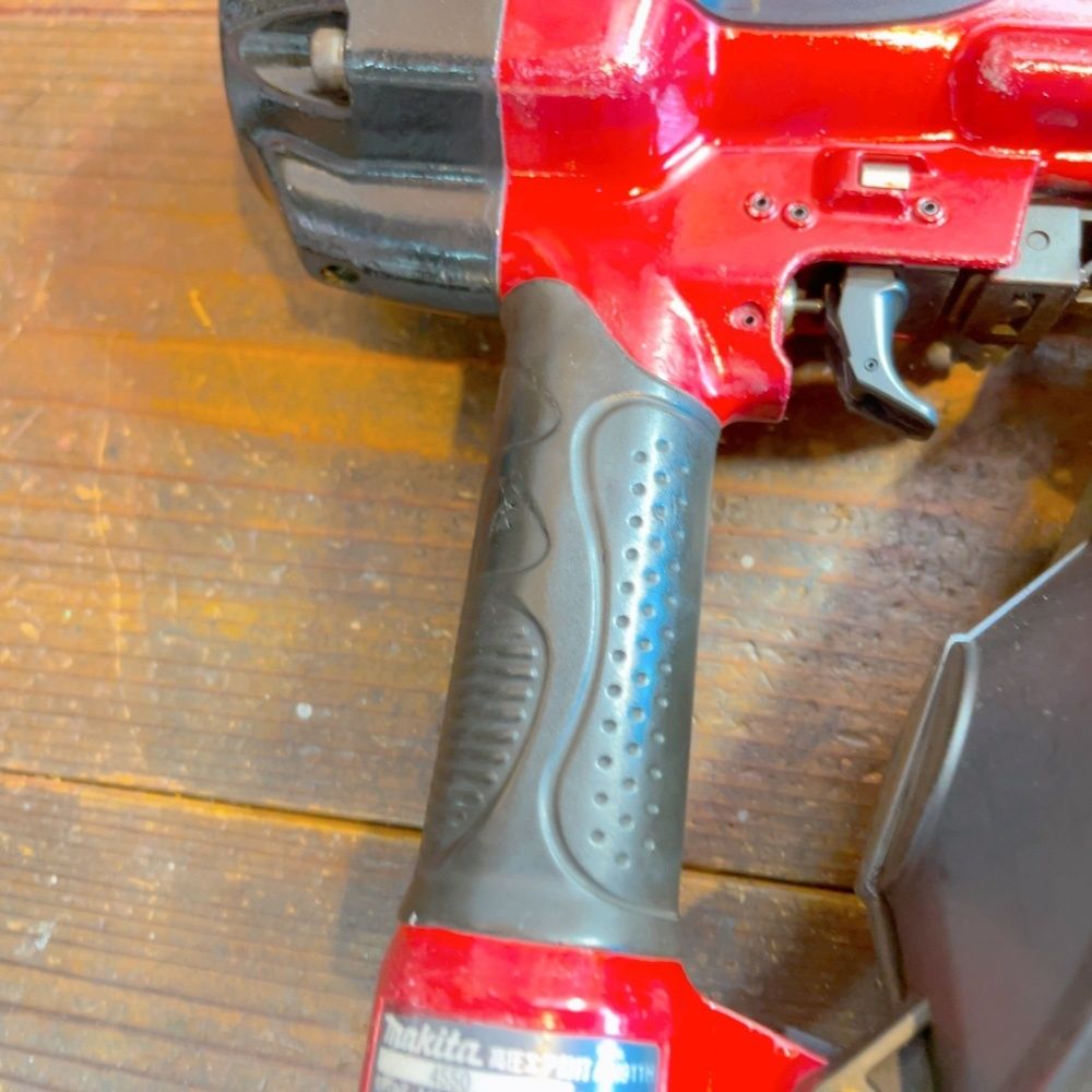 7日保証 整備済 マキタ makita 高圧 90 mm 釘打ち機 AN 911 H 本体のみ 動作良好