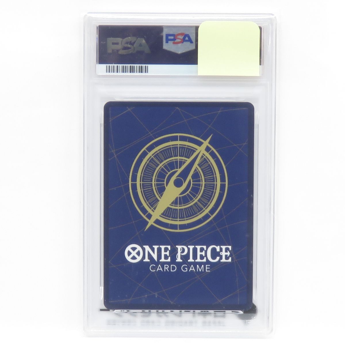PSA 10 ワンピースカードゲーム サンジ OP 06-119 SEC スーパーパラレル コミックパラレル 鑑定品