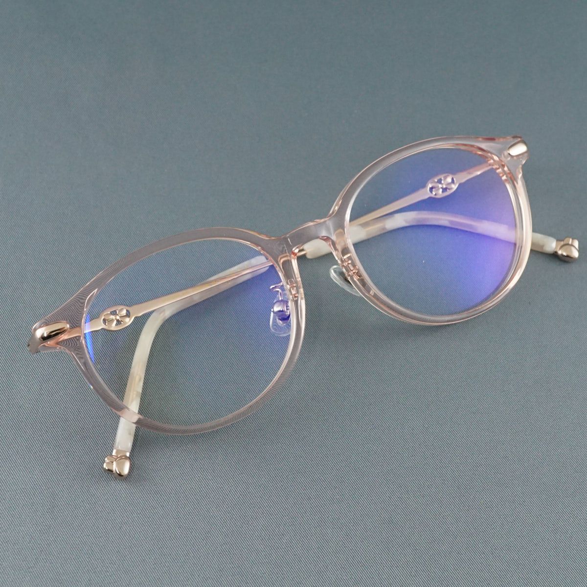 眼鏡 Zoff Sanrio Characters マイメロディ モデル 21 A 1 ゾフ サンリオ ピンク クリア X 8490