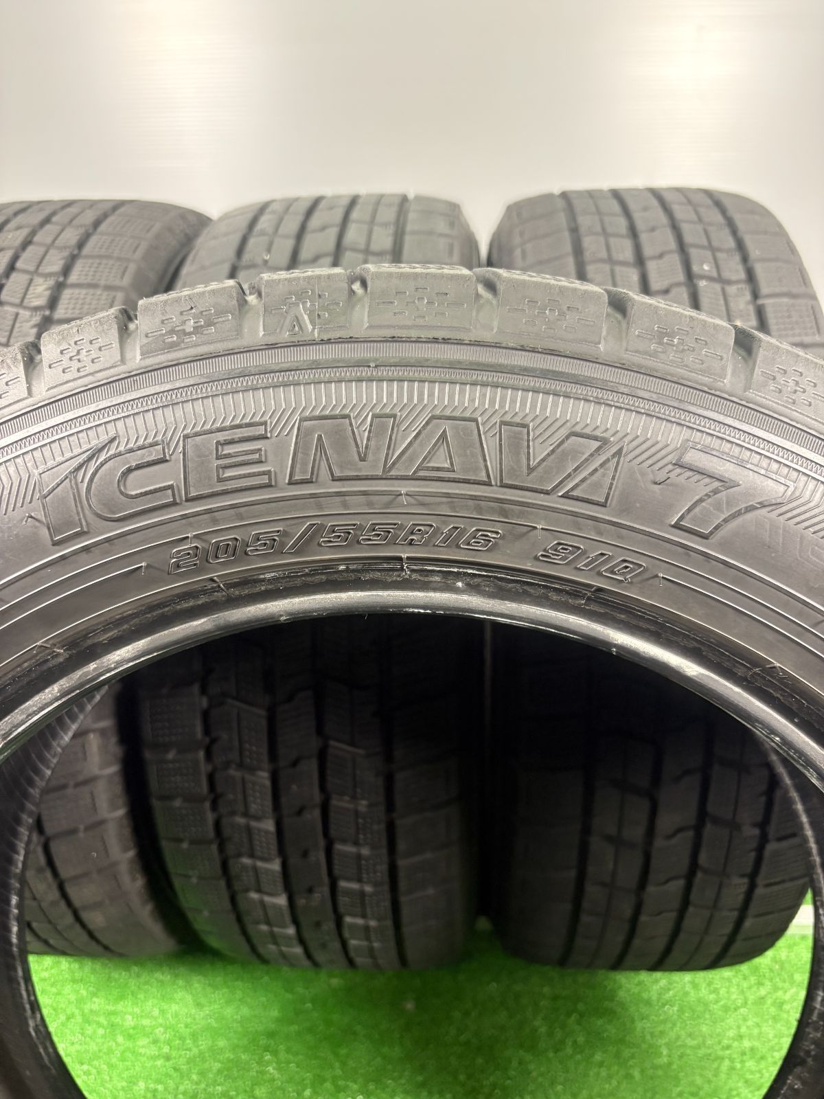  205 55 R 16 グッドイヤー ICENAVI 7 4本 冬 タイヤ スタッドレス TA 841 16インチ スタッドレス