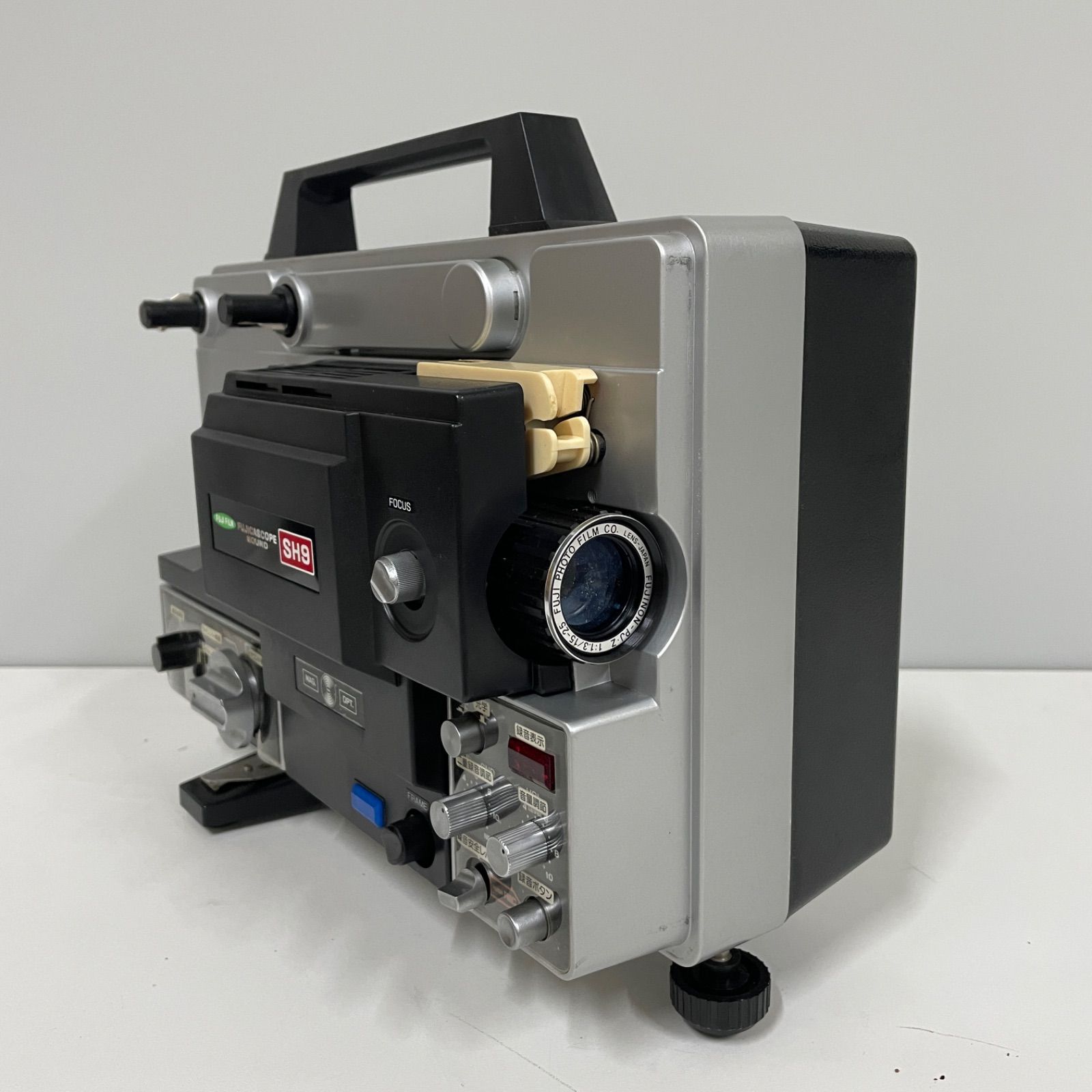 NK147 富士フイルム FUJICASCOPE SOUND SH9 8ミリサウンド映写機 昭和