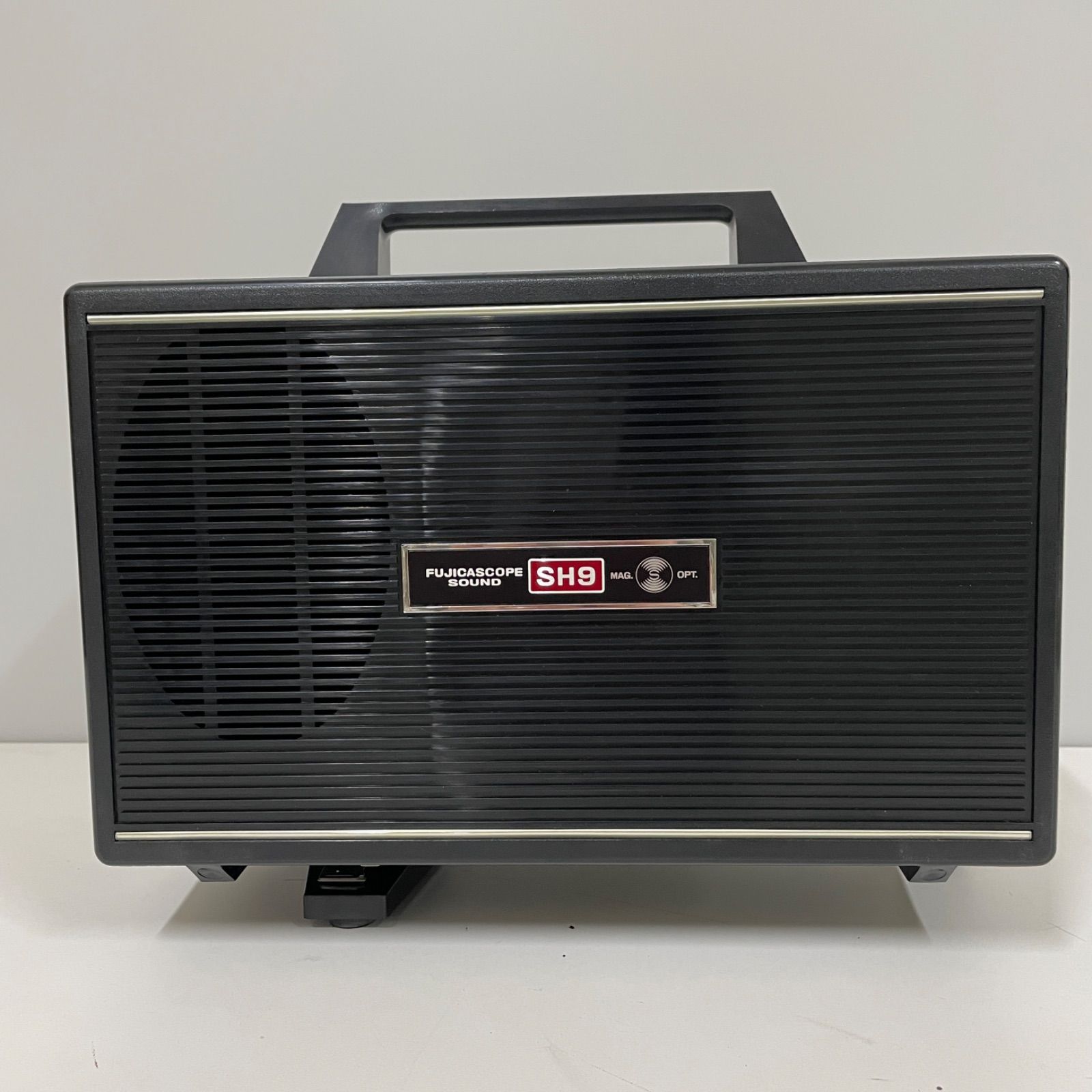 NK147 富士フイルム FUJICASCOPE SOUND SH9 8ミリサウンド映写機 昭和