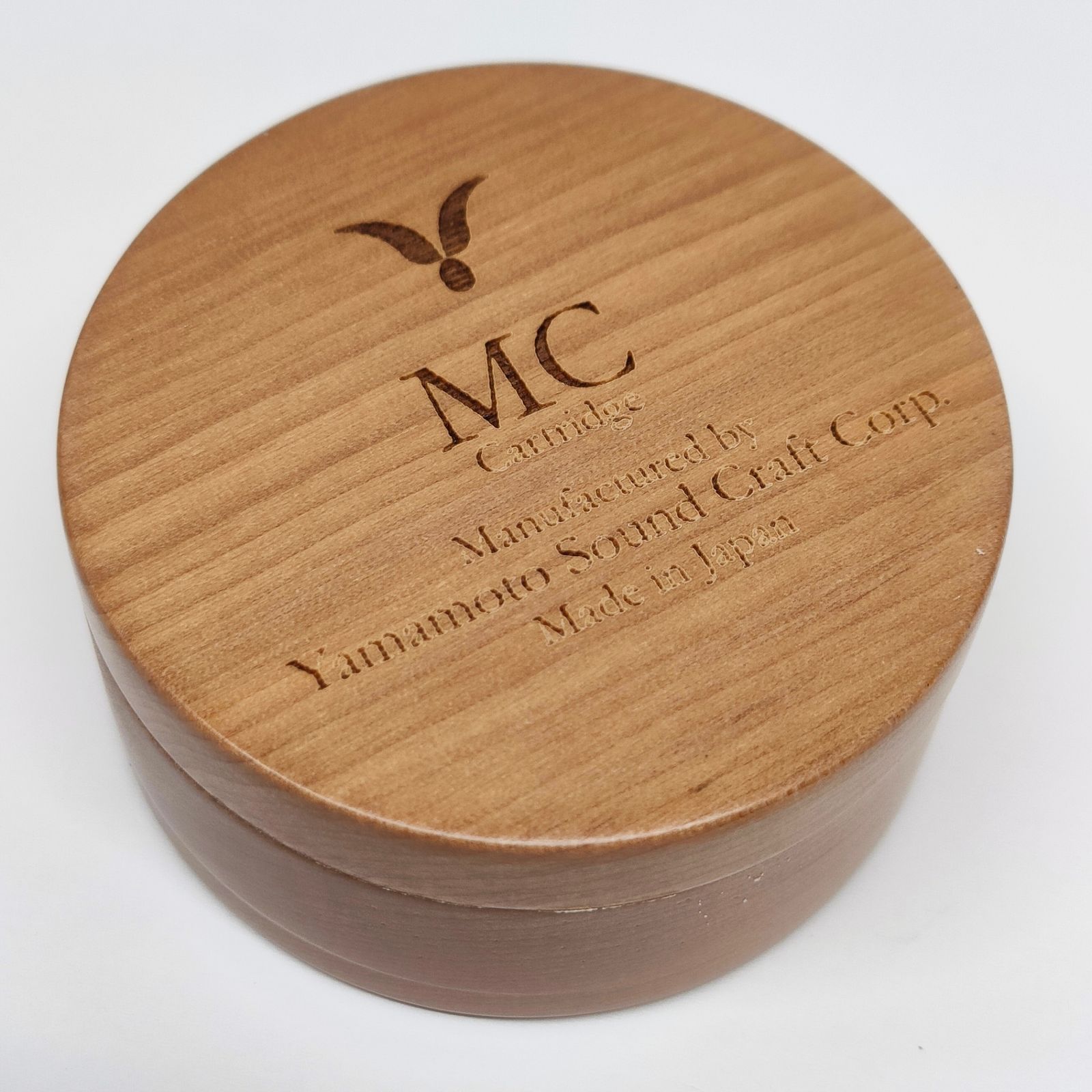 山本音響工芸 木製 MCカートリッジ YC 03 M 低インピーダンス ツゲ材 モノラル オルトフォンタイプ レコードプレーヤー Yamamoto R 2512 027