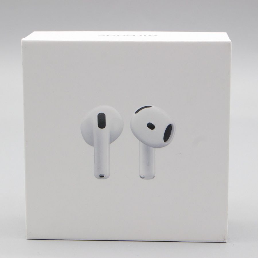 新品未開封】Apple AirPods 4 MXP63J/A ノイズキャンセリング非搭載