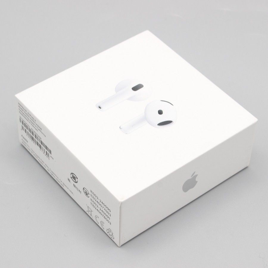 新品未開封】Apple AirPods 4 MXP63J/A ノイズキャンセリング非搭載
