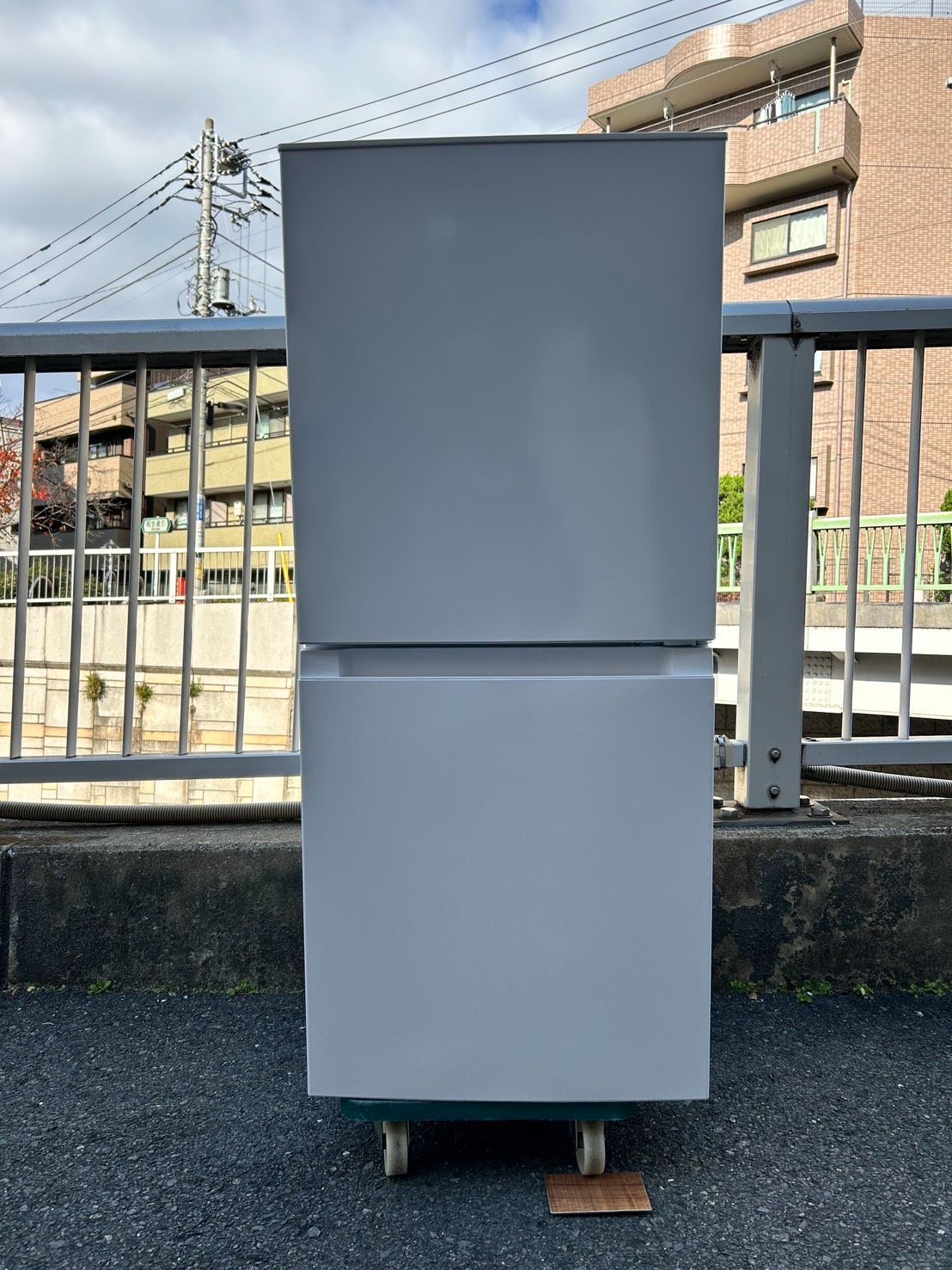 冷蔵庫 ハイアール 2023年製 OBBR-121A（720）⚠️【配送エリア限定