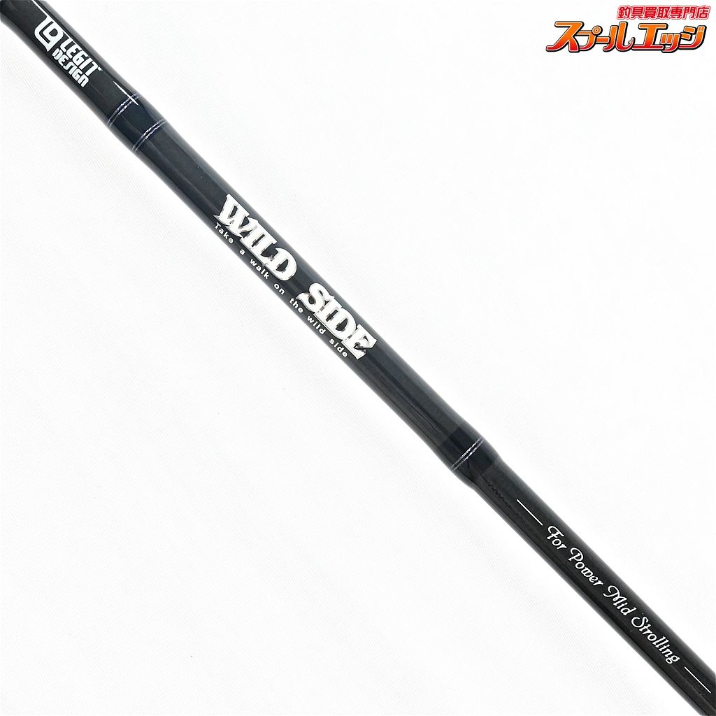  レジットデザイン ワイルドサイド WSS 67 L パワーミッドストローリング LEGIT DESIGN WILD SIDE K_242 v 44710 バスロッド ロッド