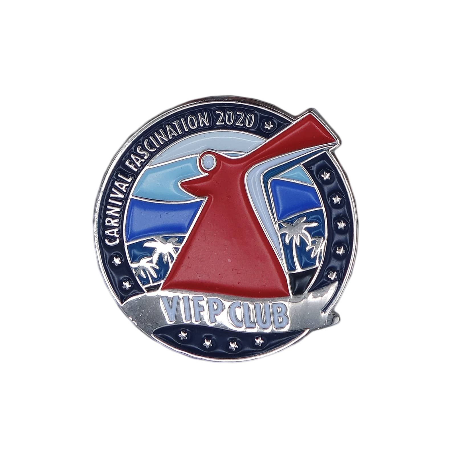 ピンバッジ クルーズ CARNIVAL FASCINATION ピンズ VIFP CLUB ピンバッチ